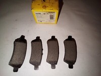 Textar 2424001 BremsbeläGe Hinten FüR Nissan NP300 Navara Pathfinder Xterra