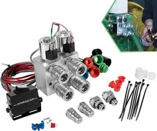 For John Deere Hydraulic Multiplier Scv Splitter/diverter Manifold Valve Kit