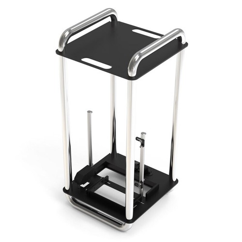 Streacom DA6 XL Mini-ITX Gehäuse - chrom - Bild 2 von 5