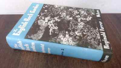 			The English Rock Garden: Volume 2, Reginald Farrar, Nelson, 1955,		