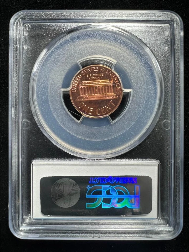 1963 S LINCOLN CENT PROOF 1C PR68 RB RED BROWN PCGS PF68 TOP POP 3/0 SKU 3302 - Image 2 of 2