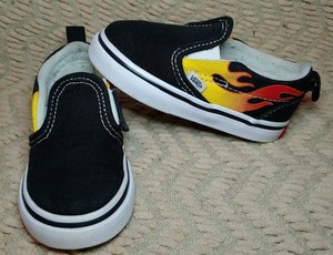 kids vans size 11