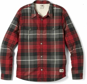 north face men's campshire shirt jacket