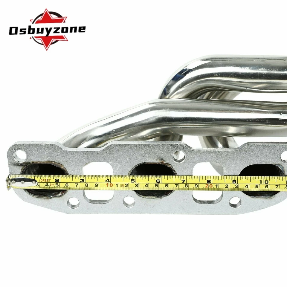 Kit de cabezales de escape de acero inoxidable para Nissan 350z y 370z Infiniti G37 3,5L 3,7L V6 Foto 3 de 4