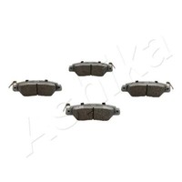 Ashika 51-03-318 Bremsbelagsatz, Scheibenbremse Hinten FüR Mazda
