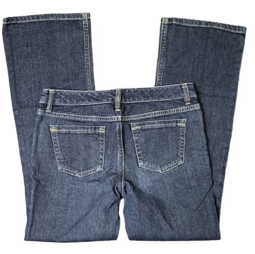 Ann Taylor Womens' Jeans Size 4P Embroidered Boot Cut - Picture 4 of 9