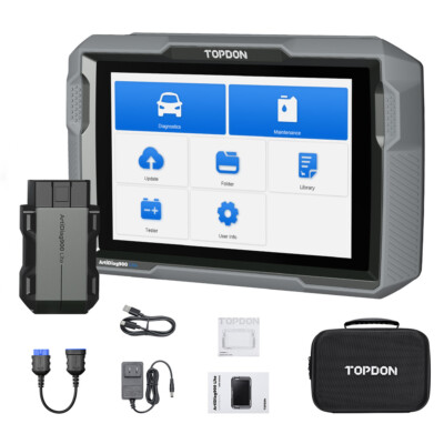 2026 TOPDON ArtiDiag900 Lite Car Diagnostic Tool Auto OBD2 Scanner Code Reader