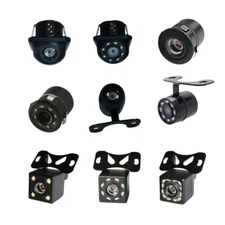 Night Vision HD Car Rearview Camera Waterproof Reverse Backup Parking Camera 