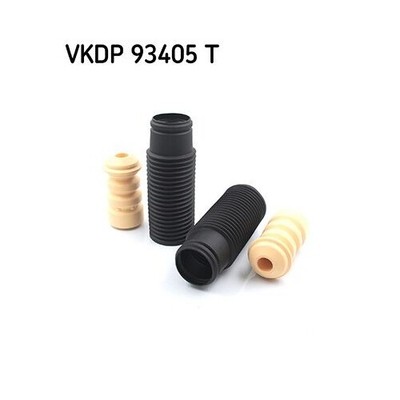 SKF Stoßdämpfer-Staubschutz 2er-Set VKDP 43827 - 180mm Höhe OE Qualität