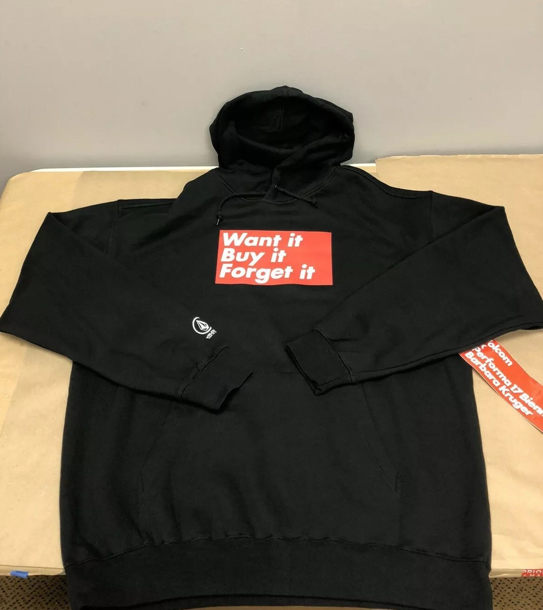 Barbara Kruger x Volcom x Performa 17 Biennial Men's Box Barbara Kruger x Volcom x Performa 17 Biennial Men's Box