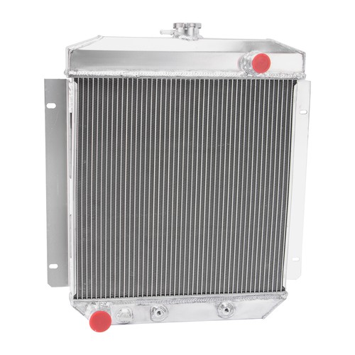 3 Row Aluminum Radiator Fit 1954 1955 56 Ford Customline Club Country ...