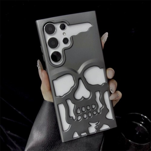 For Samsung Galaxy S23 S24 S25 Ultra s24+ hollow skeleton Bumper Soft Back Cover - Picture 7 of 12