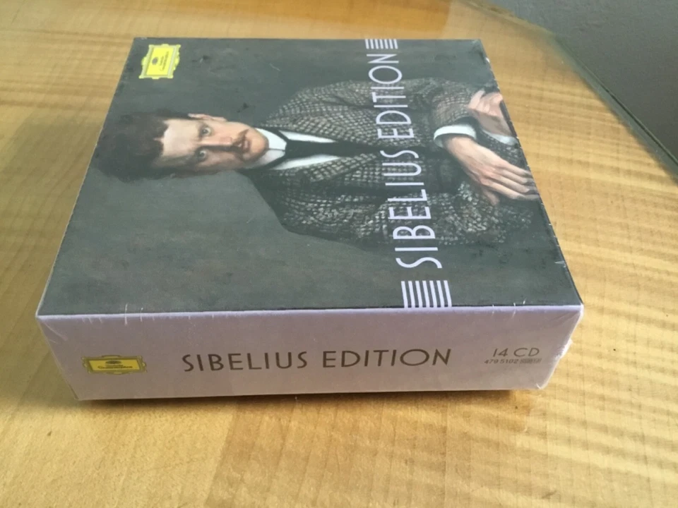 Sibelius Edition celebrating 150th anniversary NEW box set Mutter Borg Krause ++ - Image 3 of 3