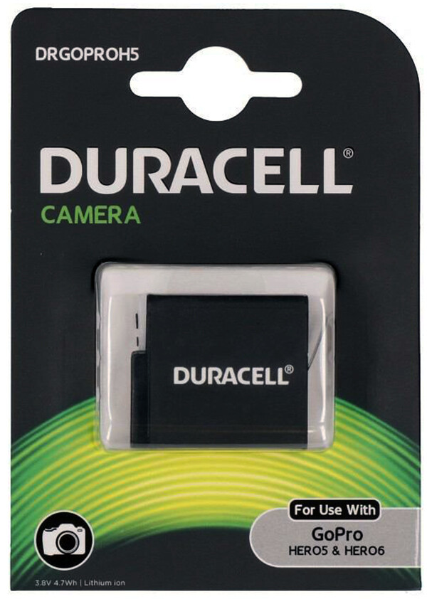 Duracell Li-Ion 1250Mah Gopro Hero 5/Hero 6/Hero 7 - Foto 9
