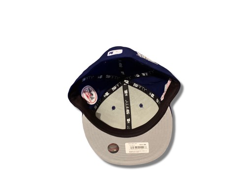 7 5/8 New Era Iconic OG Los Angeles Dodgers patches - Picture 5 of 5