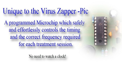 Parasite Zapper,Hulda Clark,Frequency Treatment, Automatic Microchip controlled - Imagen 10 de 13