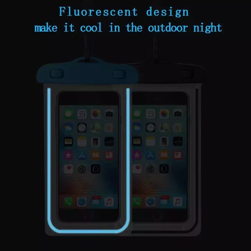 Waterproof Underwater Case Swimming Dry Bag Pouch For iPhone 15 14+ 13 12 11 16e - Picture 7 of 7