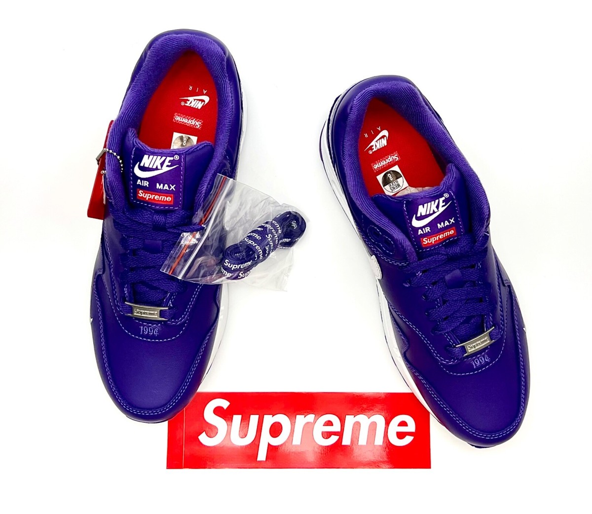 Nike Air Max 1 '87 SP x Supreme 