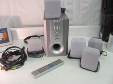 Spectroniq Home Theater 5.1 300 watt PHT-300X with Remote and Cords