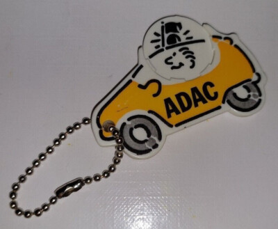 ADAC Pannenhilfe EKW-Chip Schlüsselanhänger Keychain NEU (M132)
