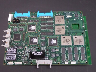 Raytheon SXGA Processor board 3232125 with DMA Adapter 3246388 (display 3246300)