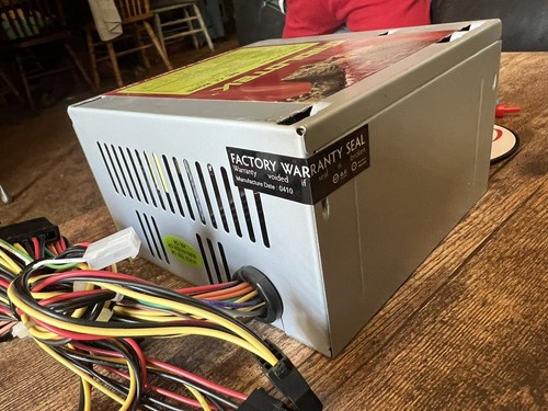 diablotek DA Series 400 Watt PSDA400A ATX Power Supply - Picture 3 of 4