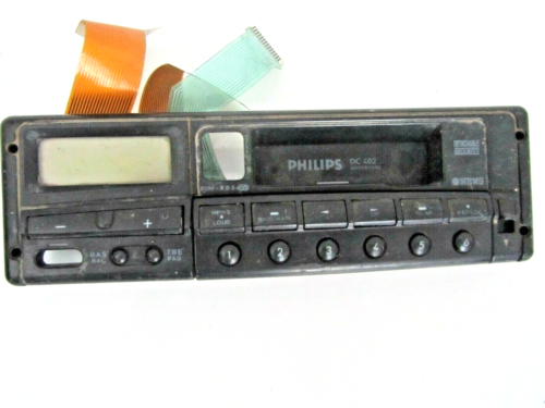 PHILIPS 22 DC 402 Car Stereo Front Plate & Detachable Unit Replacement Parts - Picture 1 of 4