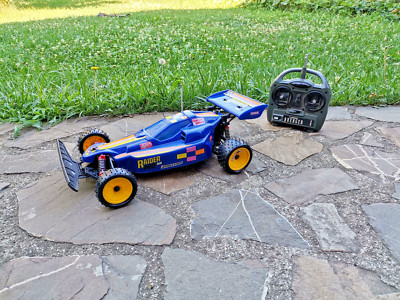 Vintage Kyosho Raider Pro ARR RC buggy 1/10