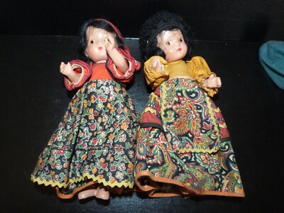 Gypsy Rose Hungary Sonya Russia 1939 NY Worlds Fair doll jointed