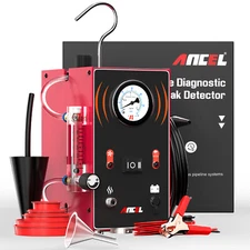 Automotive Smoke Tester for Vacuum Leaks Smoke Machine Kit with Build Air Pump 