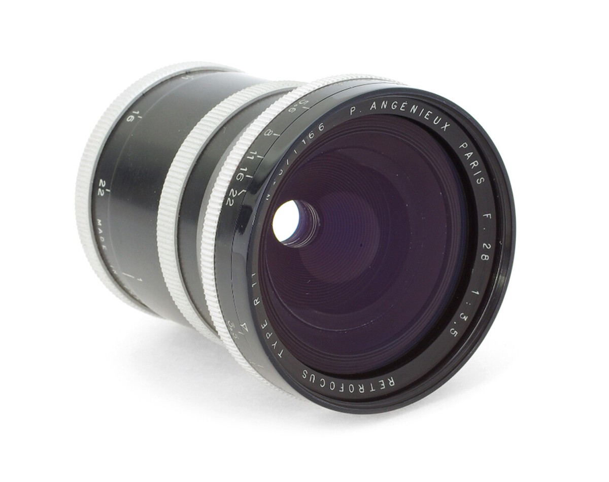 Angenieux R11 F/3.5 3.5/28 For Leica Screw mount with Angenieux R11 F/3.5 3.5/28 For Leica Screw mount with