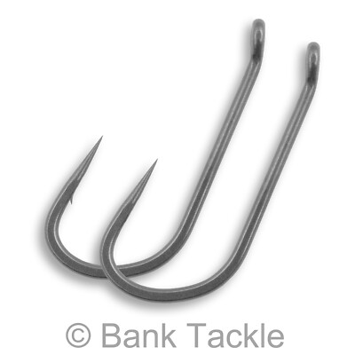 Bank Tackle BT Specialist Long Shank Haken Karpfen Angelhaken Vanadium Stahl