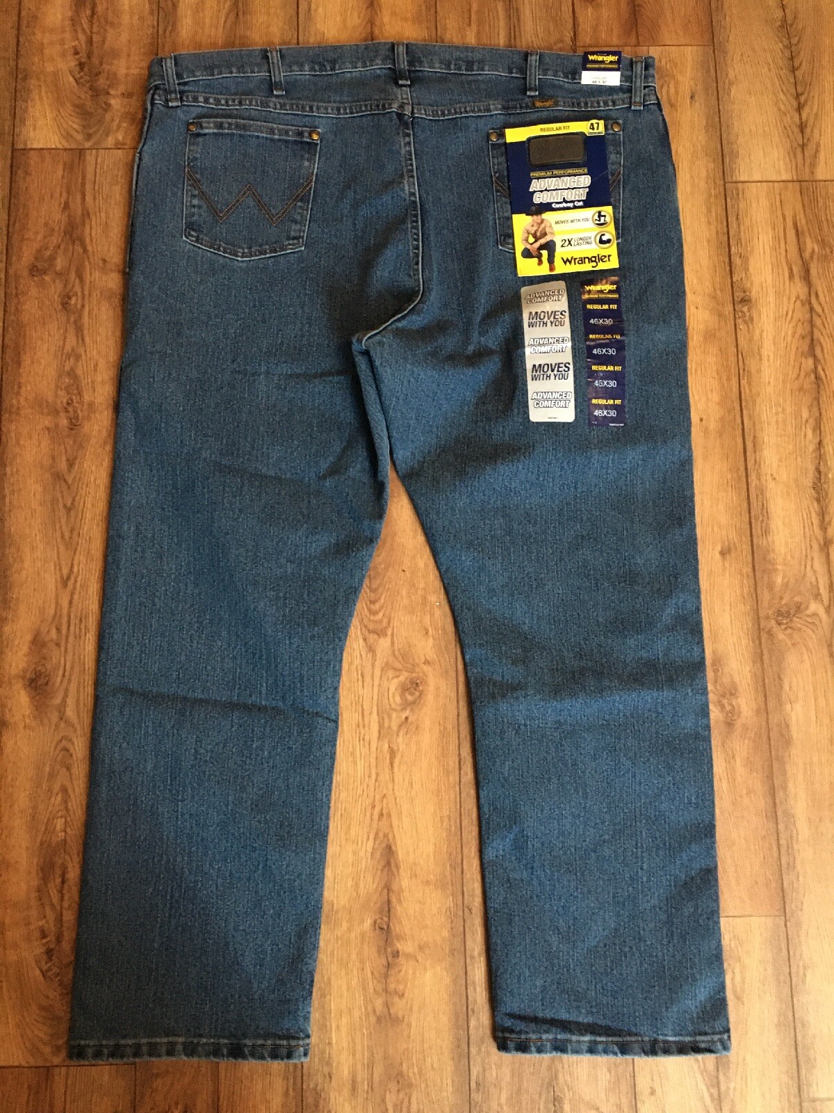 wrangler advanced comfort 47 regular fit