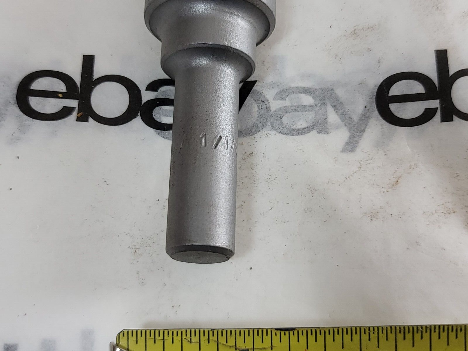 B & A Champion Masonry Carbide Tipped Drill Bit 11/8" X 6" 1/2 Shank