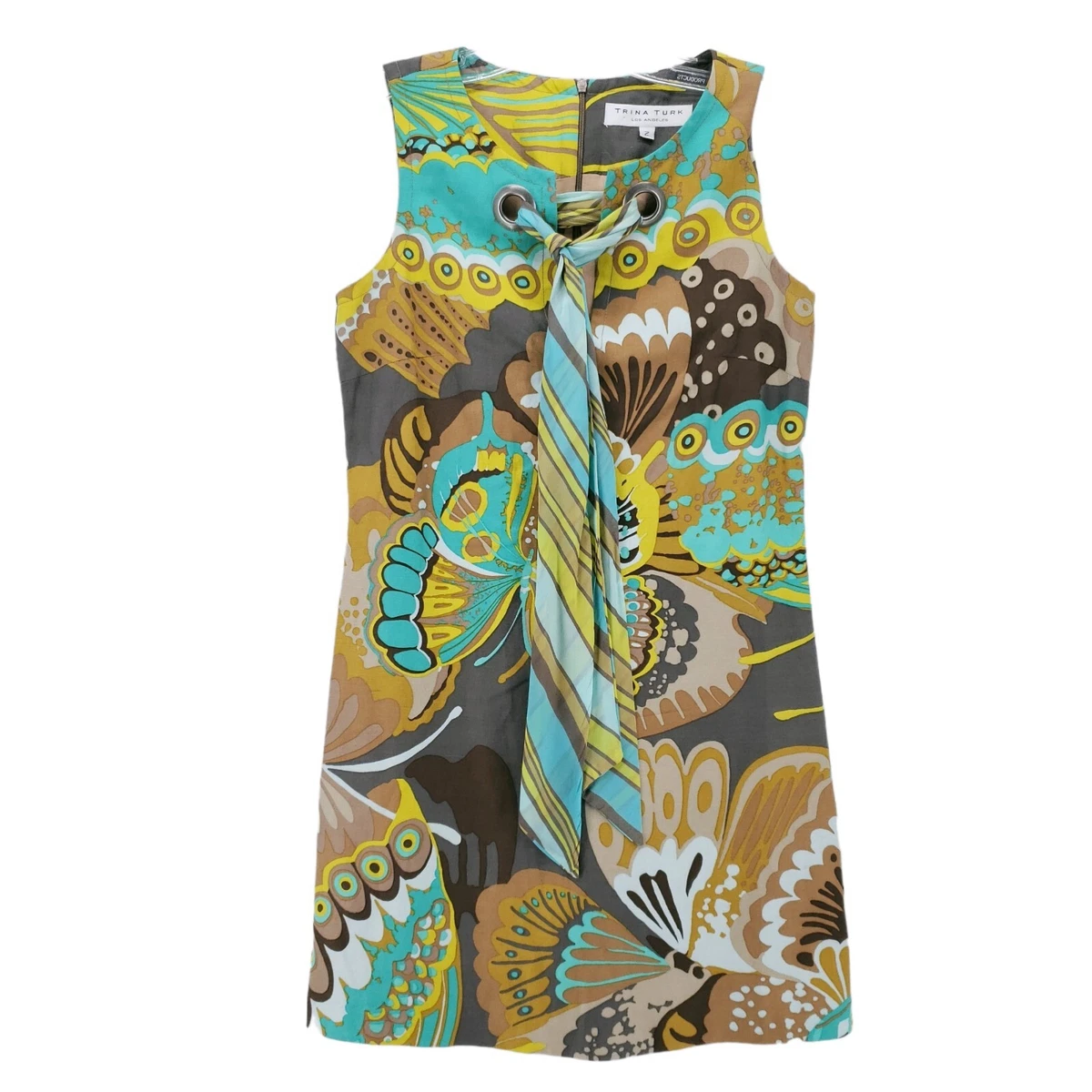 Trina turk butterfly clearance dress