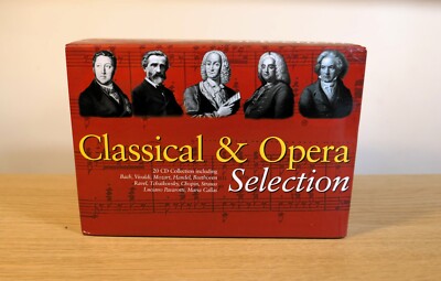 Classical & Opera Selection 20 CD Box Set *LIKE NEW*