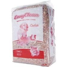 Pestell Products Easy Clean Cedar Bedding and Litter, 113L Covers 4 cubic feet