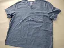 Cherokee Unisex Authentic Workwear Scrub. Royal Blue. V Neck XL Core Stretch
