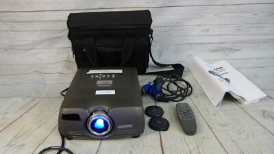InFocus LP290 Dukane Image Pro 8753 LCD Projector with Accessories
