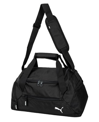Puma Team Goal Duffel Small Bags Run Black Casual GYM Soccer Bag