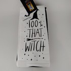 Set of 5 Cynthia Rowley Halloween Kitchen Dish Drying Towels 100% That Witch