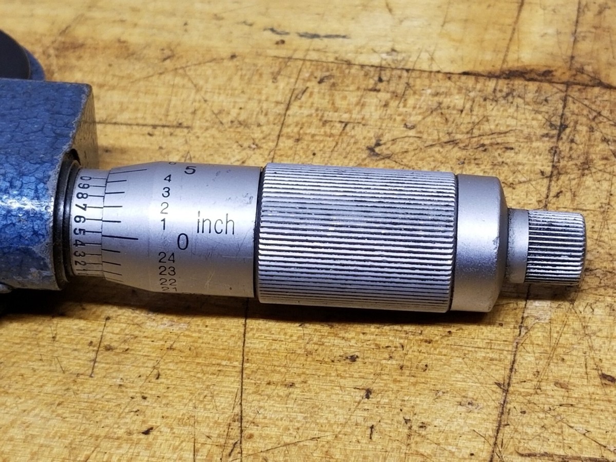 Mitutoyo Craftsman #38666 English/Metric Digit Micrometer 0