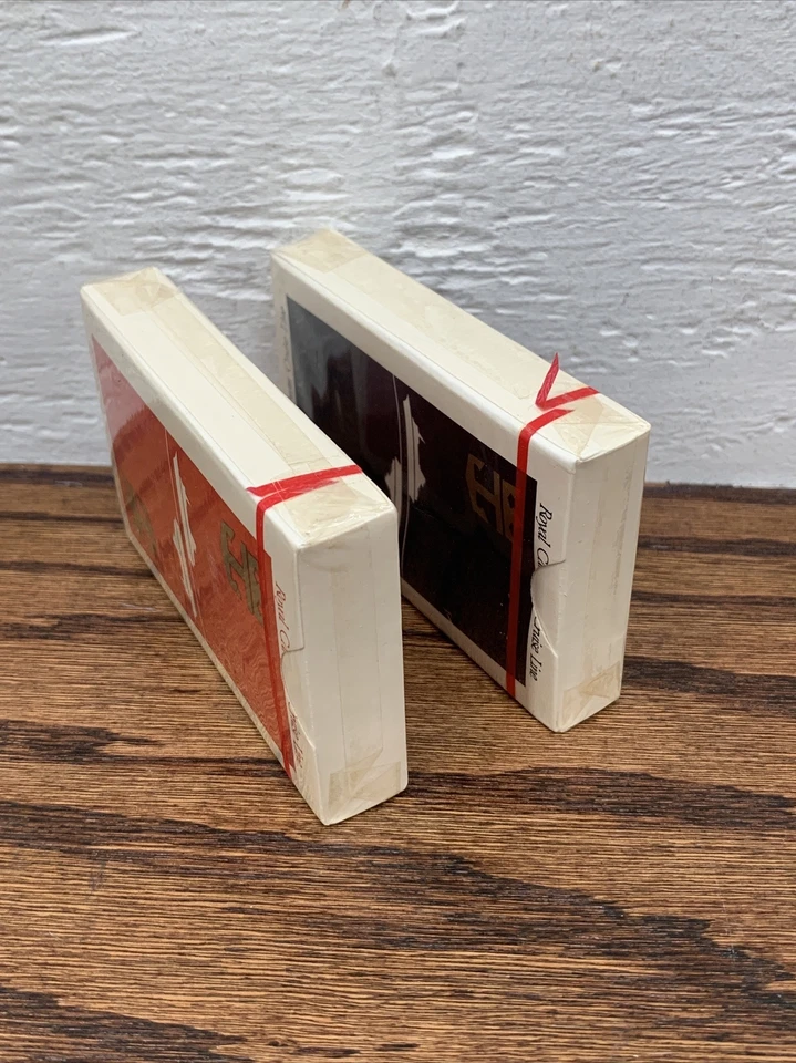 Royal Caribbean Cruise Line Playing Cards, , Blue/White & Red/White, New Sealed - Image 3 of 4