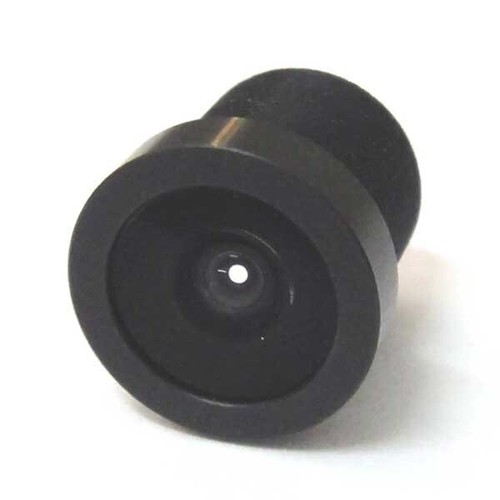 Lente CCTV de 2,1 mm 160 grados placa IR gran angular M12 10 piezas para cámara IP CCD - Imagen 4 de 6