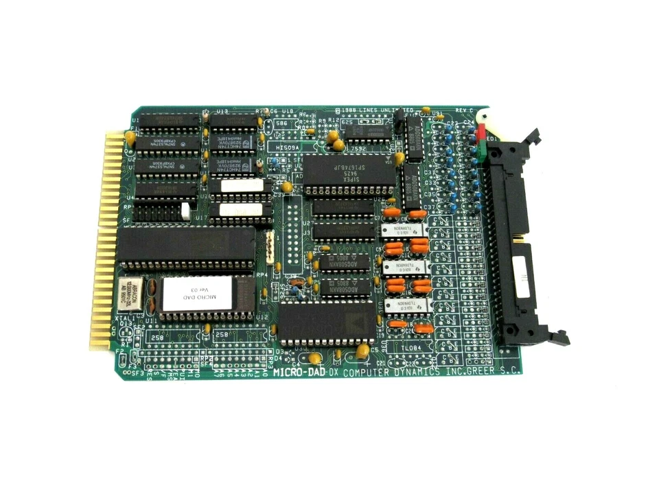 NEW COMPUTER DYNAMIC MICRO-DAD-DX SIGNAL BOARD GAMMA 100 200W23100098562 - Image 2 of 4