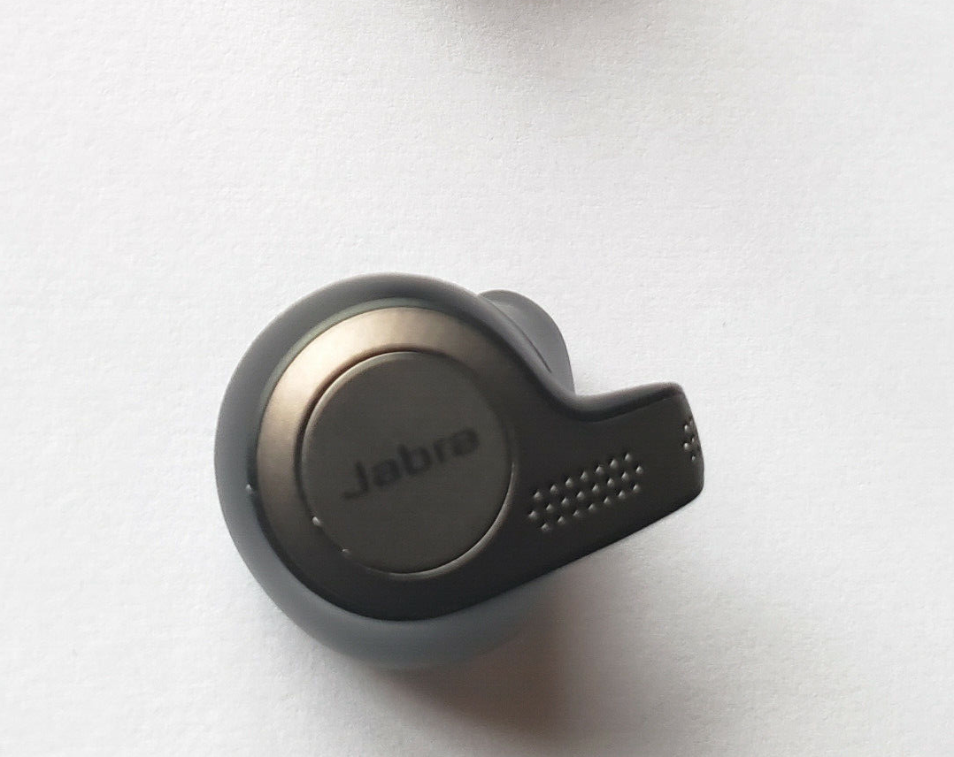 USED Original Jabra Elite 65t Wireless RIGHT SIDE EARBUD ONLY Titanium  Black