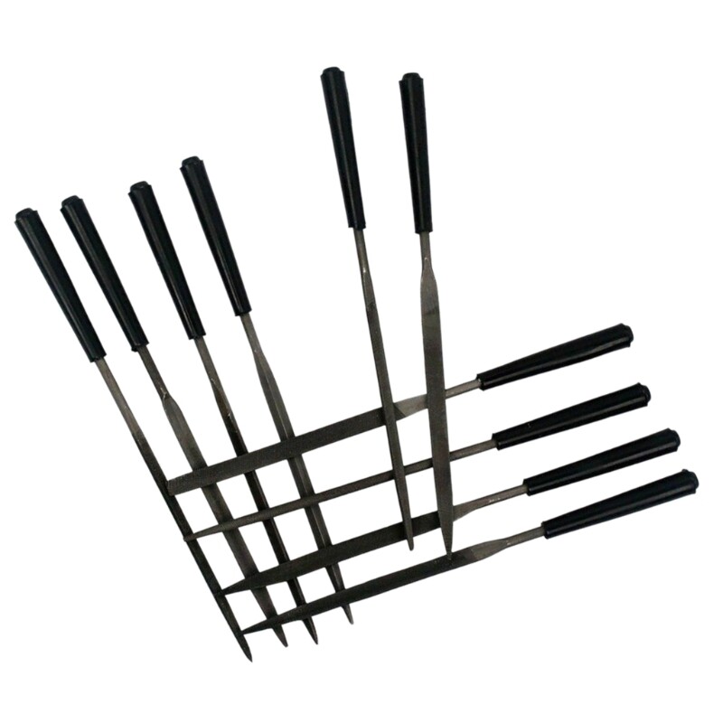 Needle Nut Fret Pin File Set Hole Slot Filing GuitarKnife Engraving