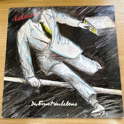 Ideal - Der Ernst Des Lebens,  Eitel Imperial Vinyl LP,  K 58400