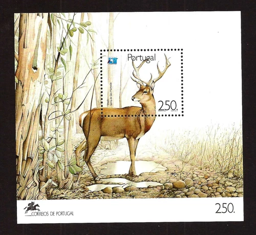 [118] Portugal 1991, Block MNH** International Year of Tourism.