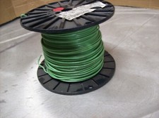  17 NEW Spool of Electric Wire - 14 Guage Solid 200' Green